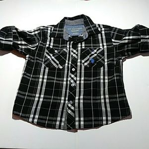 U.S. Polo Assn. Boys Polo Shirt Size 7
